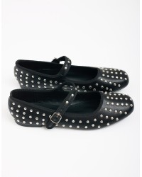 Ballerine Mary Jane con Borchie
