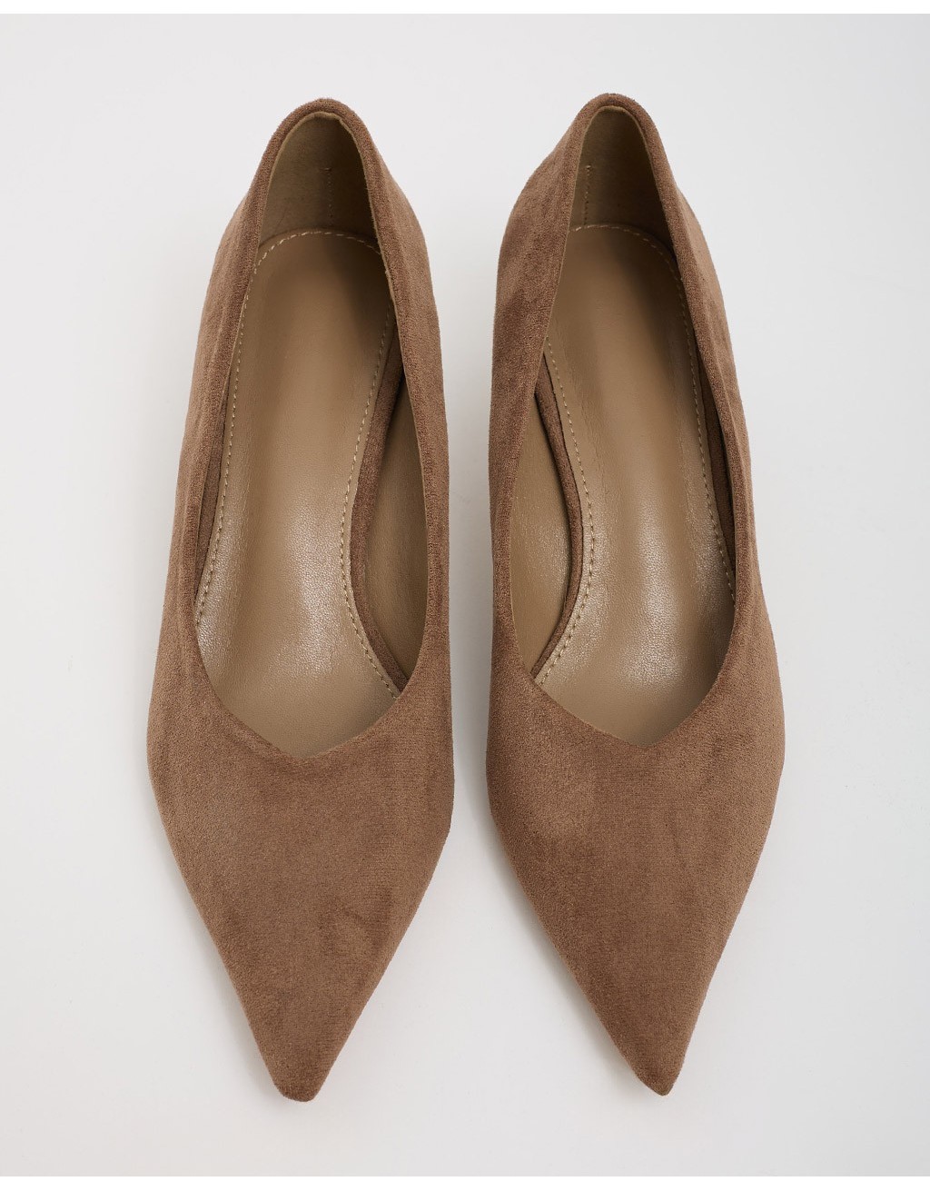 Décolletté Kitten Heel