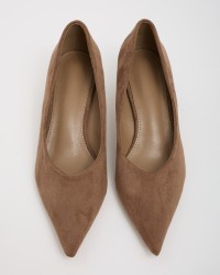 Décolletté Kitten Heel