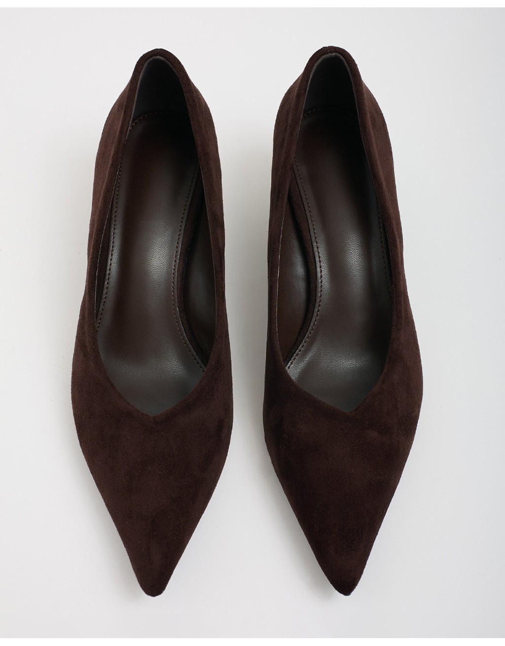 Décolletté Kitten Heel