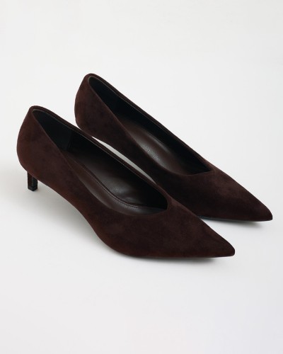Décolletté Kitten Heel