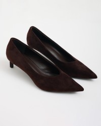 Décolletté Kitten Heel