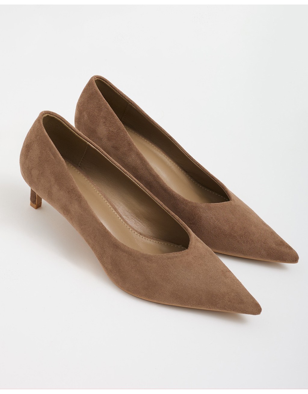 Décolletté Kitten Heel
