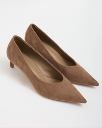 Décolletté Kitten Heel