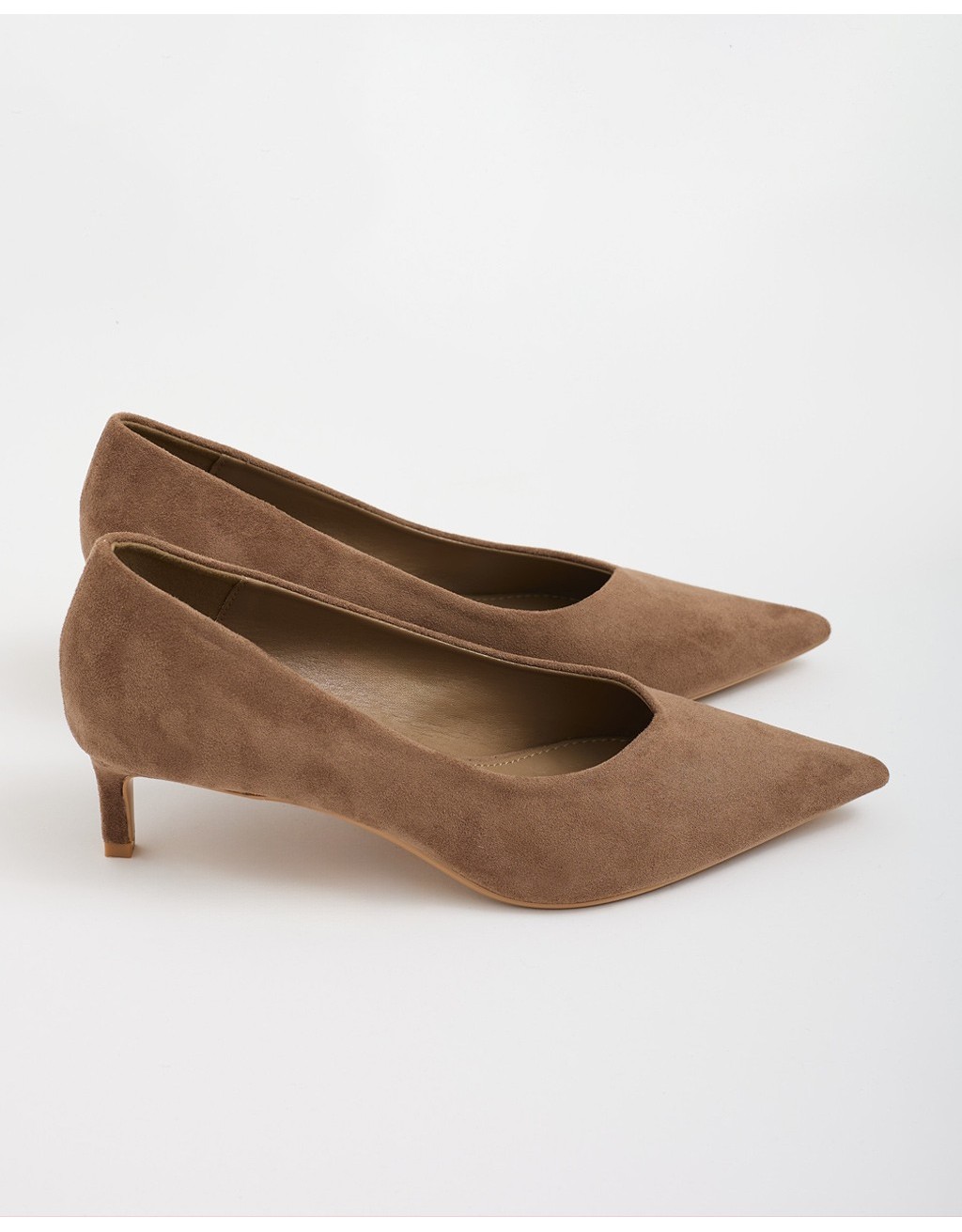 Décolletté Kitten Heel
