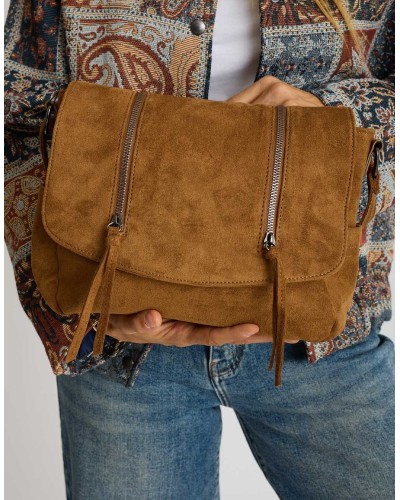 Borsa Crossbody Cerniere