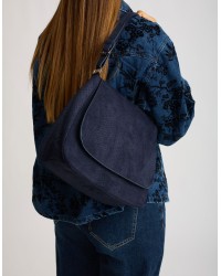 Borsa a Tracolla Wild Glam Effetto Suede