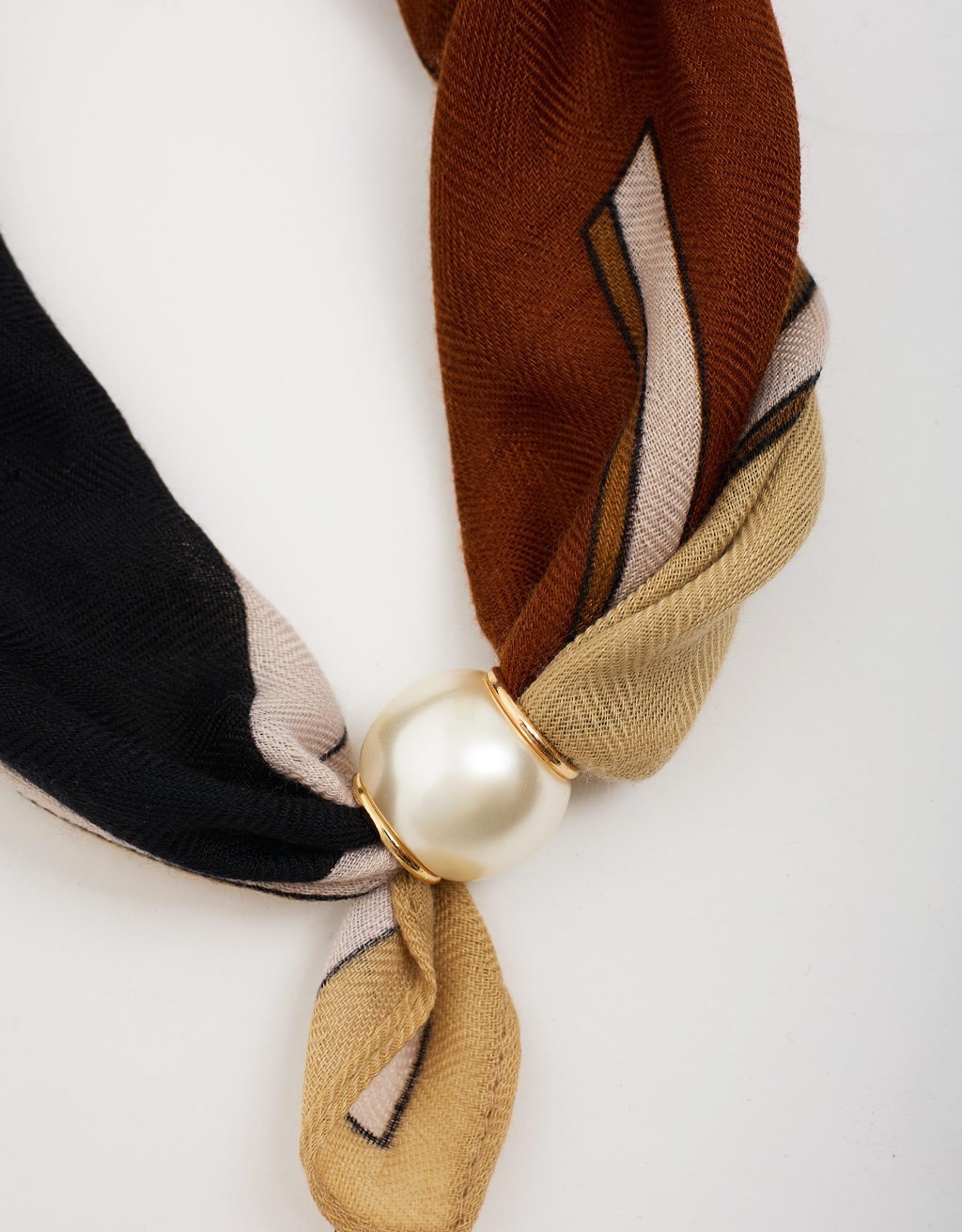 Foulard Calamita  Fantasia Geometrica