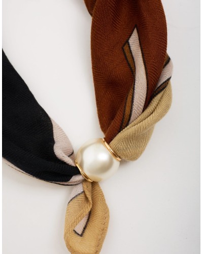 Foulard Calamita  Fantasia Geometrica