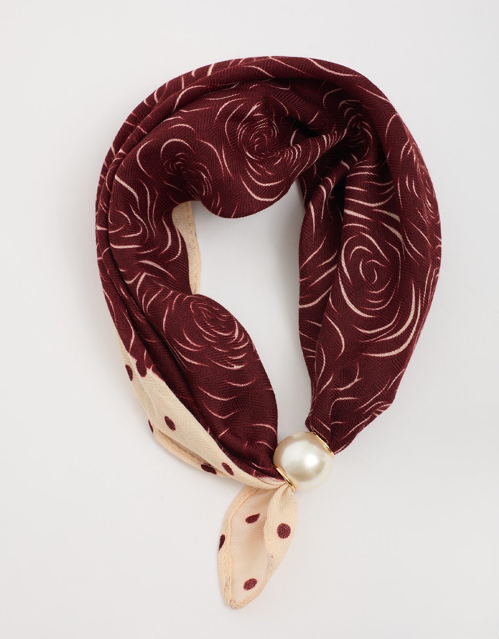 Foulard Calamita Fantasia Fiore