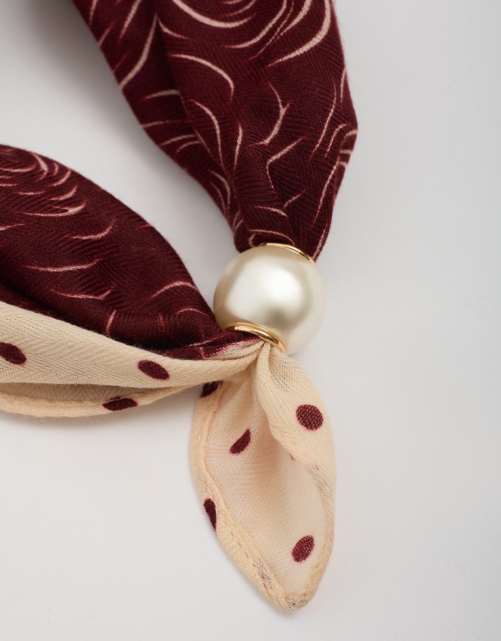 Foulard Calamita Fantasia Fiore