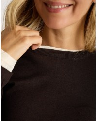 Maglioncino Cashmere Bicolore