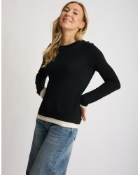 Maglioncino Cashmere Bicolore