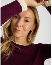 Maglioncino Cashmere Bicolore