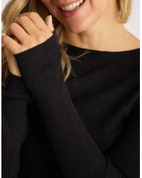Maglioncino Cashmere Barchetta