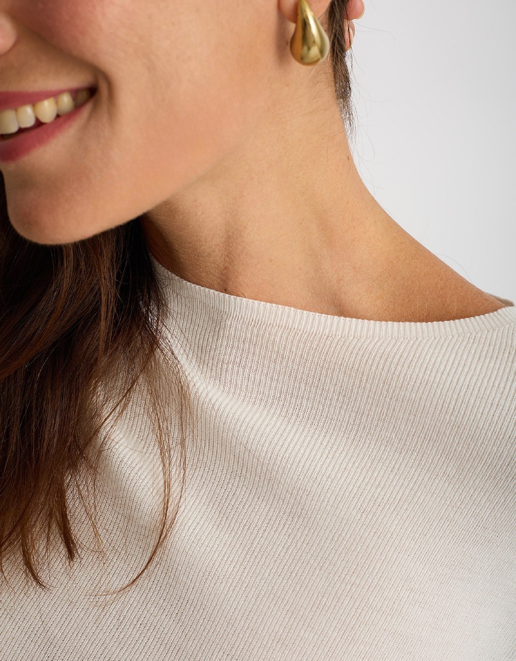 Maglioncino Cashmere Barchetta