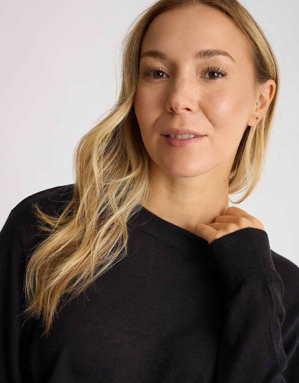 Maglioncino Cashmere Girocollo