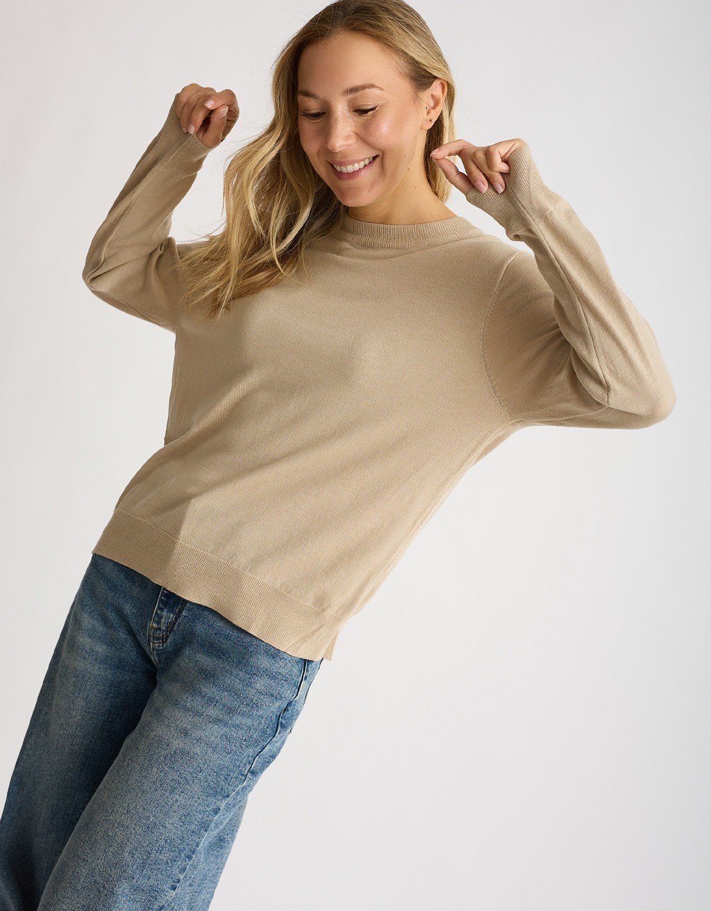 Maglioncino Cashmere Girocollo