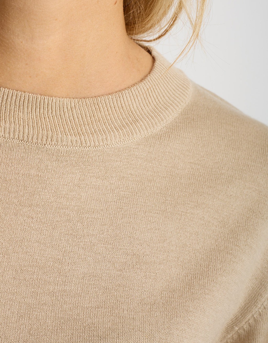 Maglioncino Cashmere Girocollo
