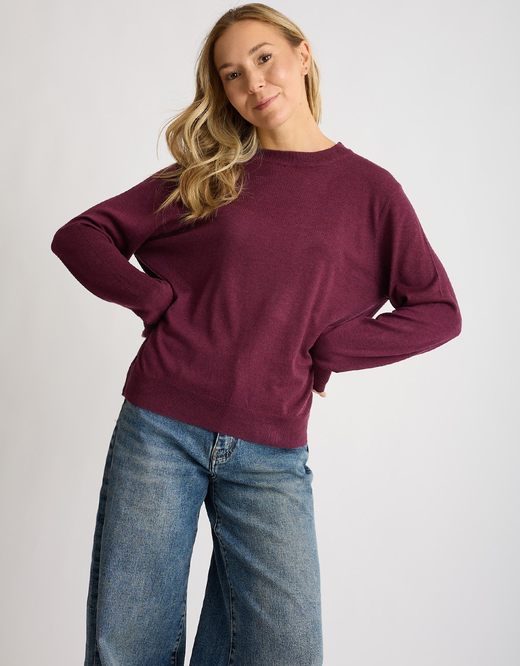 Maglioncino Cashmere Girocollo