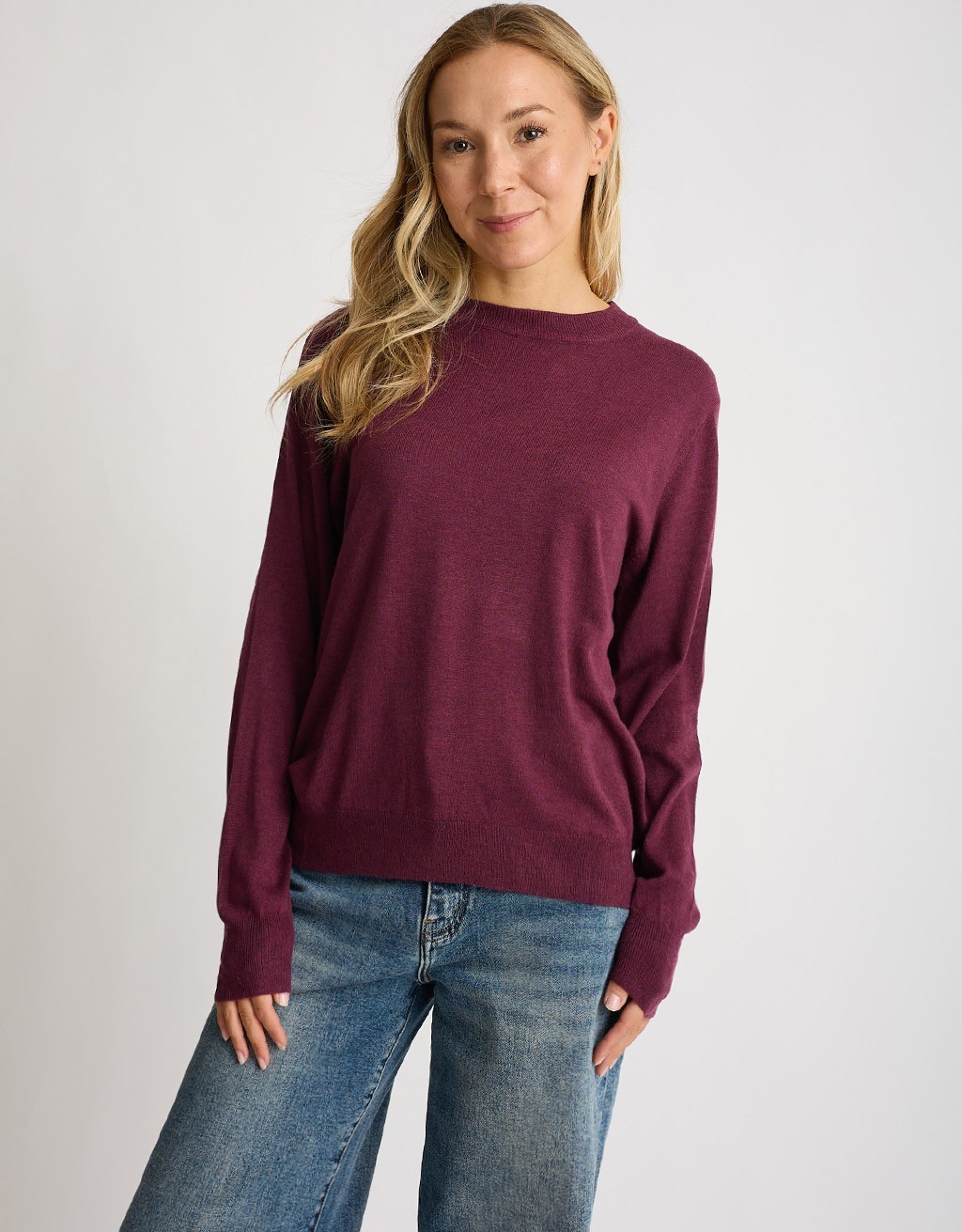 Maglioncino Cashmere Girocollo