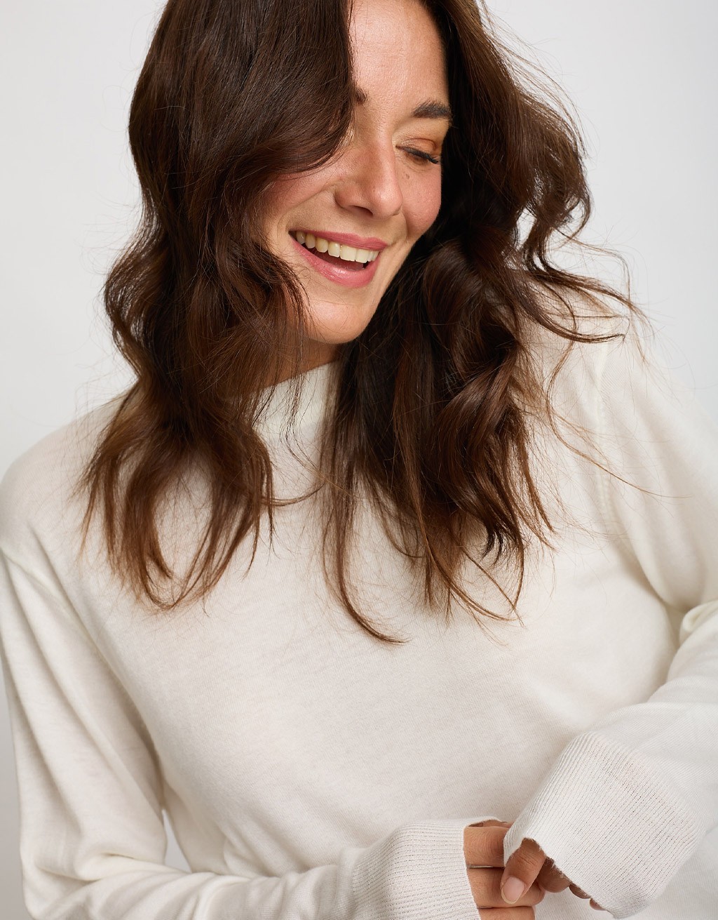 Maglioncino Cashmere Girocollo