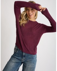 Maglioncino Misto Cashmere Treccine