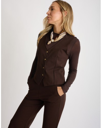 Gilet V Punto Milano