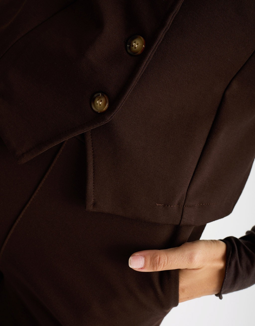 Gilet V Punto Milano