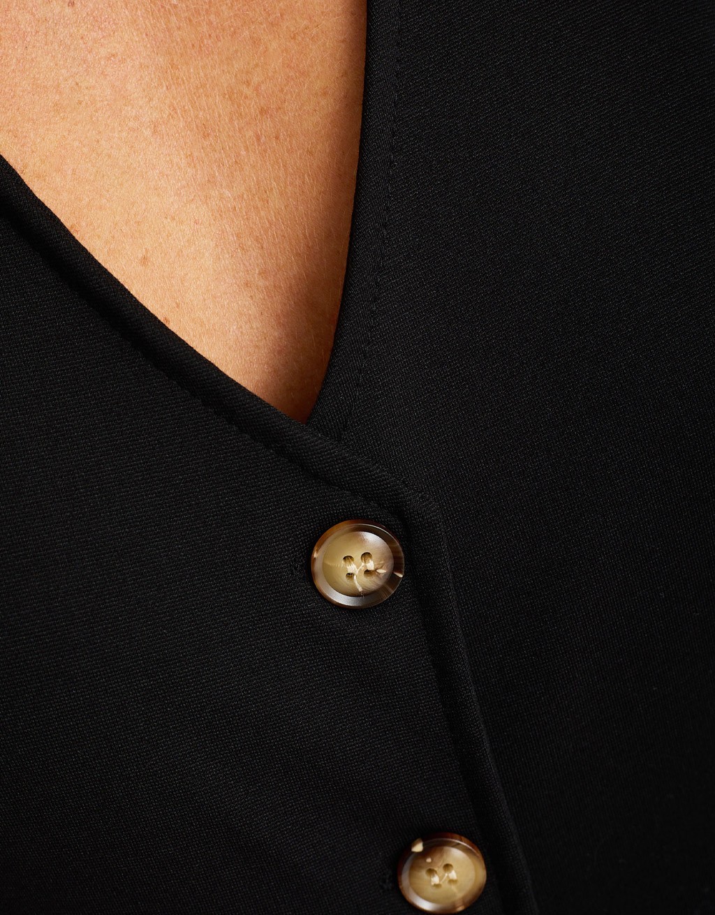 Gilet V Punto Milano
