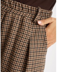 Pantalone Regular Pied De Poule