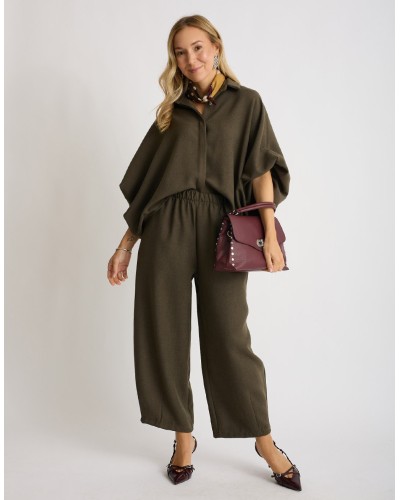 Pantalone Balloon Manolana Spinato