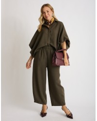 Pantalone Balloon Manolana Spinato
