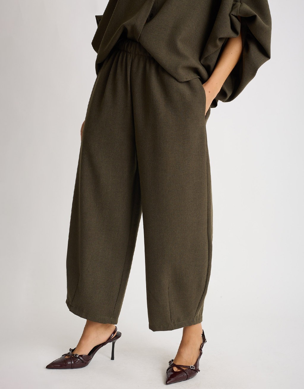 Pantalone Balloon Manolana Spinato