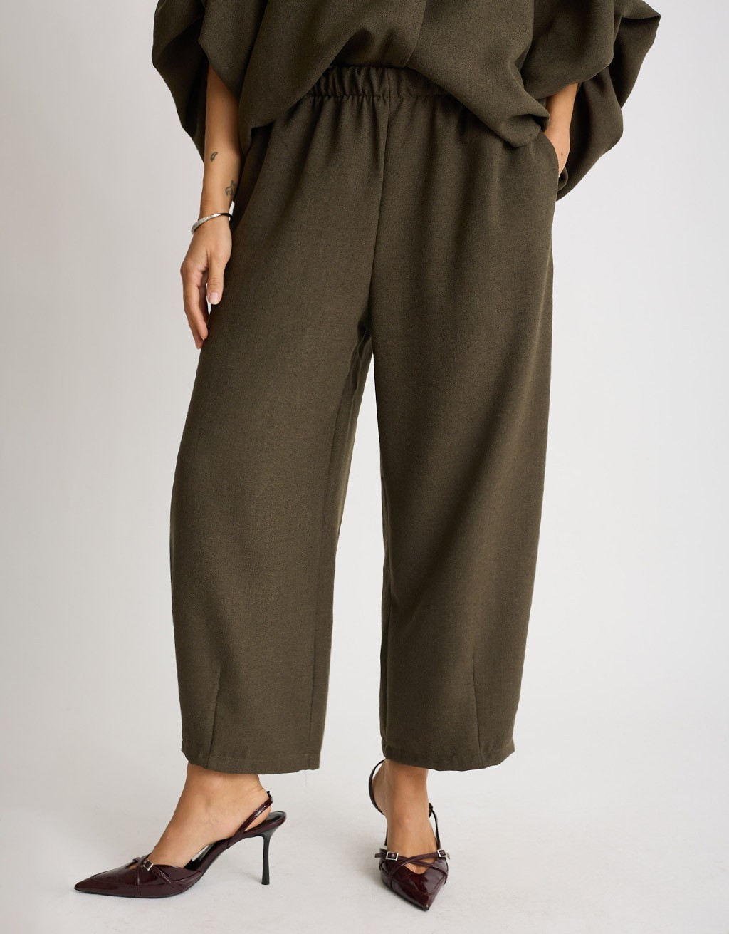 Pantalone Balloon Manolana Spinato