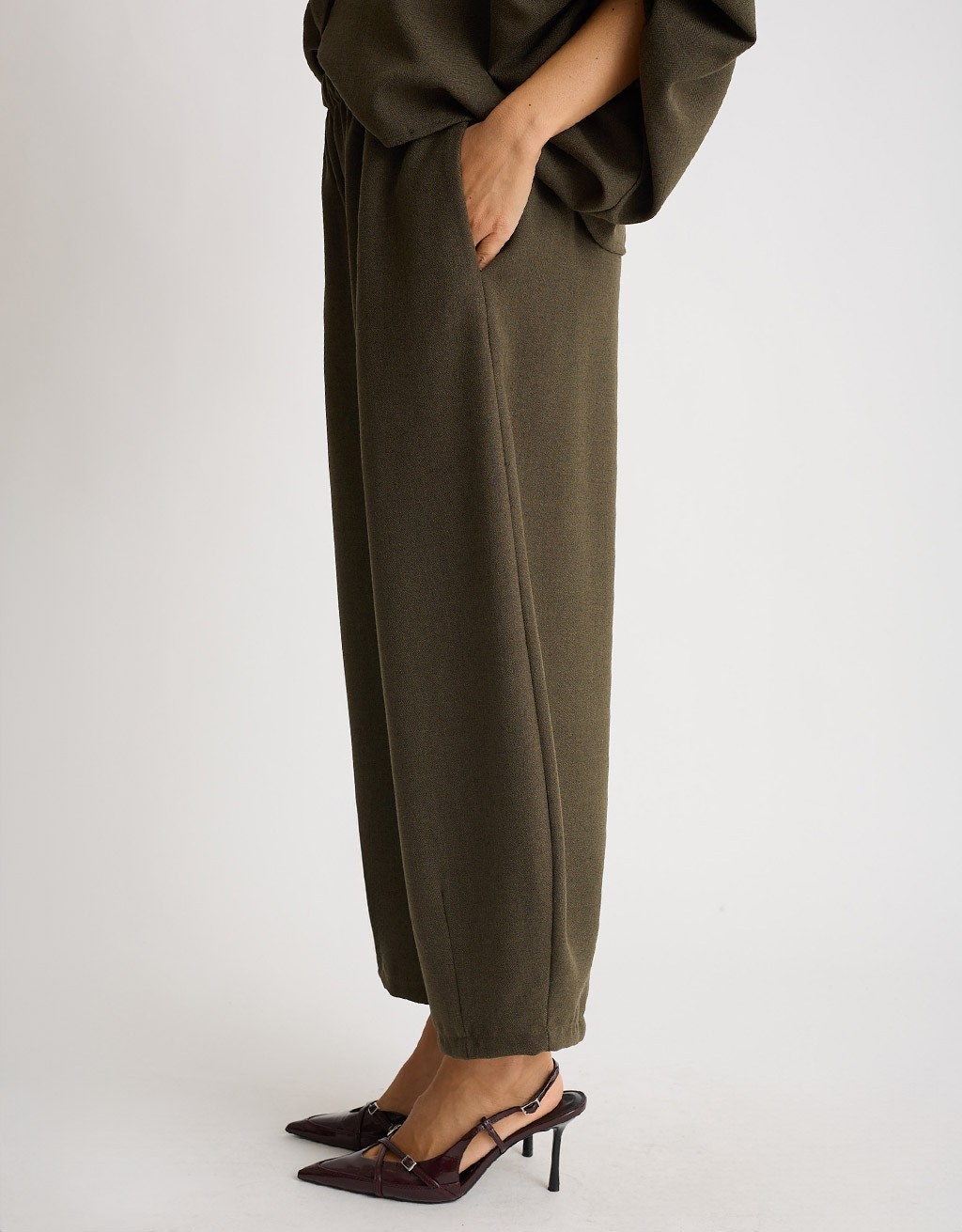 Pantalone Balloon Manolana Spinato