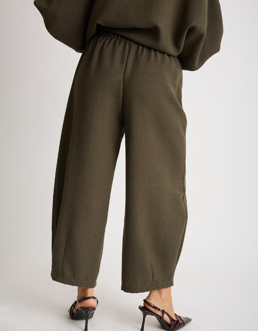 Pantalone Balloon Manolana Spinato