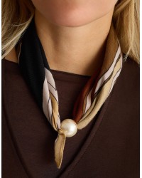 Foulard Calamita  Fantasia Geometrica