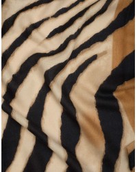 Sciarpa Stampa Animalier