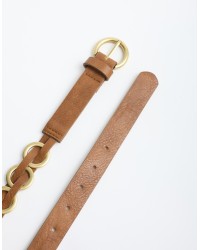 Cintura Anelli Metallici Intrecciata