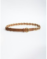 Cintura Anelli Metallici Intrecciata