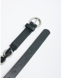 Cintura Anelli Metallici Intrecciata