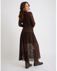Abito Tulle Floccato