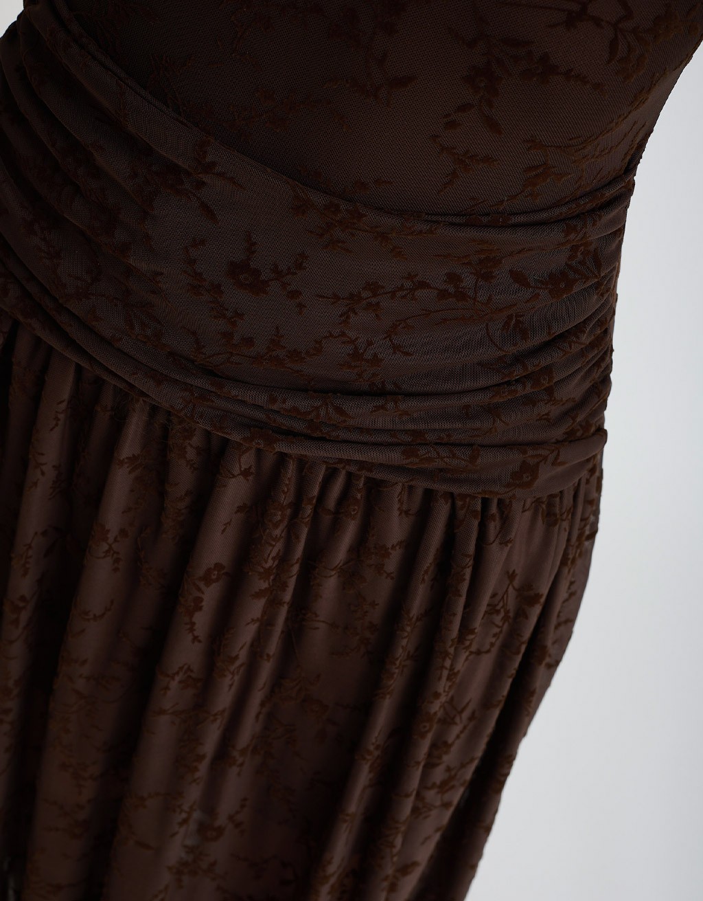 Abito Tulle Floccato
