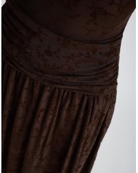 Abito Tulle Floccato