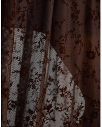 Abito Tulle Floccato