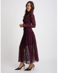 Abito Tulle Floccato