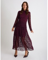 Abito Tulle Floccato