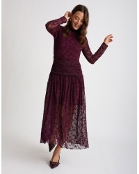 Abito Tulle Floccato