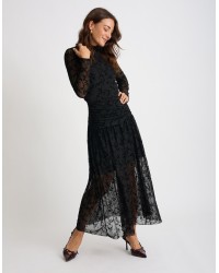 Abito Tulle Floccato